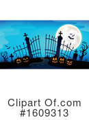 Cemetery Clipart #1609313 by visekart