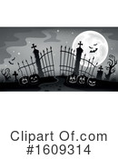 Cemetery Clipart #1609314 by visekart