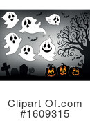 Cemetery Clipart #1609315 by visekart