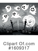 Cemetery Clipart #1609317 by visekart