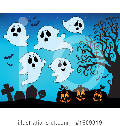 Cemetery Clipart #1609319 by visekart