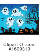 Cemetery Clipart #1609319 by visekart