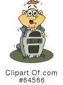 Cemetery Clipart #64566 by Dennis Holmes Designs