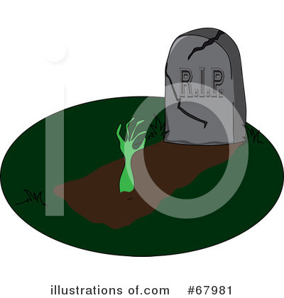 Cemetery Clipart #67981 by Pams Clipart