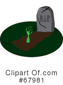 Cemetery Clipart #67981 by Pams Clipart