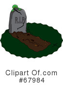 Cemetery Clipart #67984 by Pams Clipart