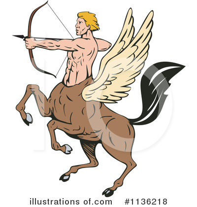 Centaur Clipart #1136218 by patrimonio