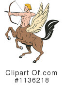 Centaur Clipart #1136218 by patrimonio