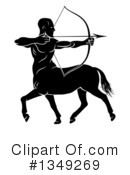 Centaur Clipart #1349269 by AtStockIllustration