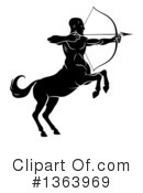 Centaur Clipart #1363969 by AtStockIllustration