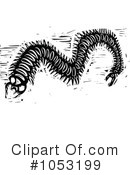 Centipede Clipart #1053199 by xunantunich