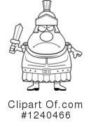 Centurion Clipart #1240466 by Cory Thoman