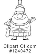 Centurion Clipart #1240472 by Cory Thoman