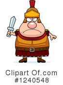 Centurion Clipart #1240548 by Cory Thoman