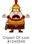 Centurion Clipart #1240549 by Cory Thoman