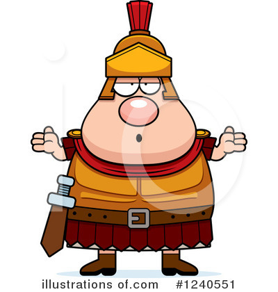 Roman Army Clipart #1240551 by Cory Thoman