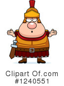 Centurion Clipart #1240551 by Cory Thoman