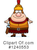 Centurion Clipart #1240553 by Cory Thoman