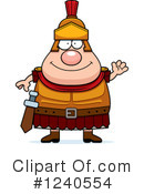 Centurion Clipart #1240554 by Cory Thoman