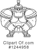 Centurion Clipart #1244958 by Cory Thoman