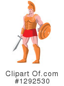 Centurion Clipart #1292530 by patrimonio