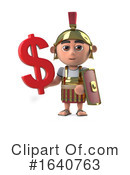 Centurion Clipart #1640763 by Steve Young