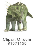 Ceratopsian Clipart #1071150 by Ralf61