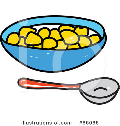 Royalty-Free (RF) Cereal Clipart Illustration by Prawny - Stock Sample #66066