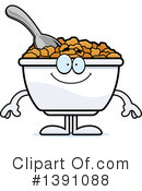 Cereal Mascot Clipart #1391088 by Cory Thoman