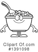 Cereal Mascot Clipart #1391098 by Cory Thoman
