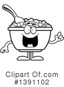 Cereal Mascot Clipart #1391102 by Cory Thoman