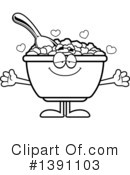 Cereal Mascot Clipart #1391103 by Cory Thoman