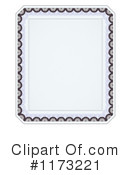 Certificate Clipart #1173221 by vectorace