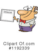 Certificate Clipart #1192339 by toonaday