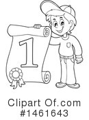 Certificate Clipart #1461643 by visekart