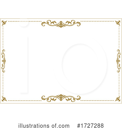 Royalty-Free (RF) Certificate Clipart Illustration by Vector Tradition SM - Stock Sample #1727288
