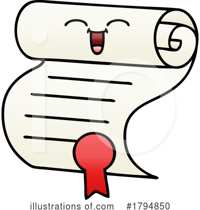 Certificate Clipart #1794850 by lineartestpilot