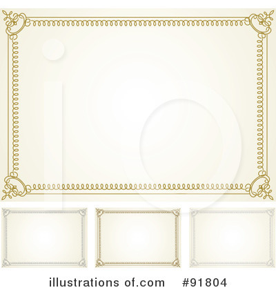 Certificate Clipart #91804 by BestVector