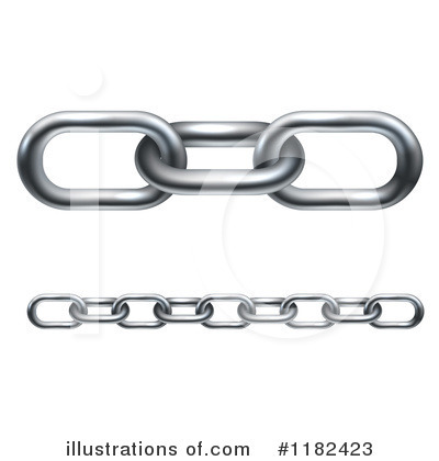 Chains Clipart #1182423 by AtStockIllustration