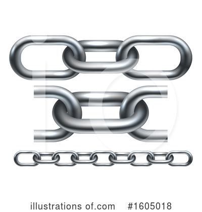 Royalty-Free (RF) Chain Clipart Illustration by AtStockIllustration - Stock Sample #1605018