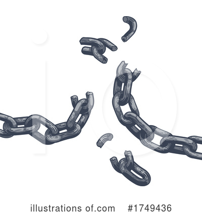 Chains Clipart #1749436 by AtStockIllustration