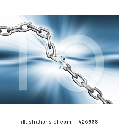 Royalty-Free (RF) Chain Clipart Illustration by KJ Pargeter - Stock Sample #26688