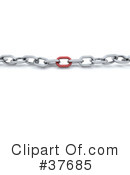 Chain Clipart #37685 by KJ Pargeter