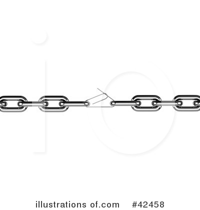 Chain Clipart #42458 by stockillustrations