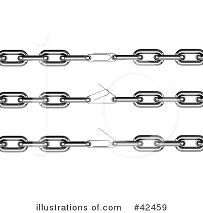 Chain Clipart #42459 by stockillustrations