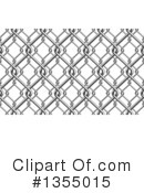 Chain Link Fence Clipart #1355015 by vectorace