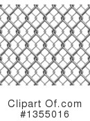 Chain Link Fence Clipart #1355016 by vectorace