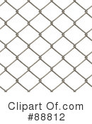Chain Link Fence Clipart #88812 by Arena Creative