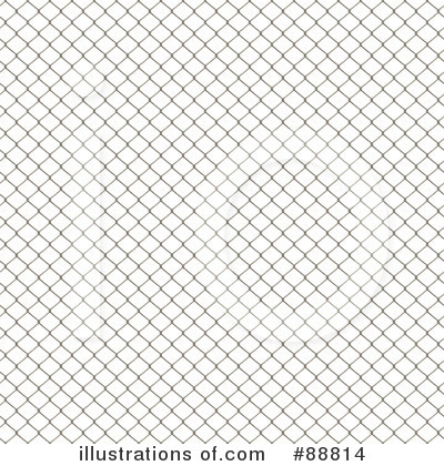 Royalty-Free (RF) Chain Link Fence Clipart Illustration by Arena Creative - Stock Sample #88814