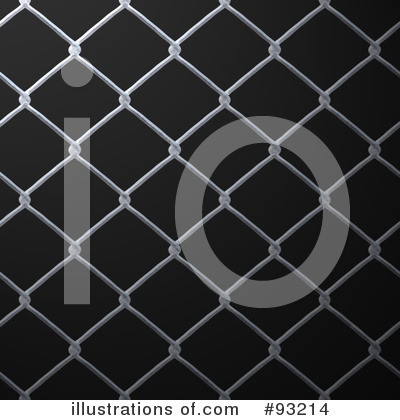 Chain Link Fence Clipart #93214 by Arena Creative